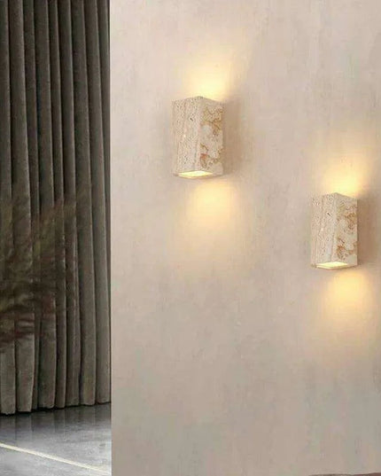 Cream Nordic LED Wall Sconce: Stylish Illumination for Modern Interiors