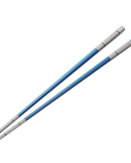 Eco-Friendly Reusable Stainless Steel Chopsticks for Asian Cuisine