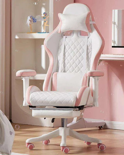 Diamond Leather Gaming Chair for Streamers and Gamers