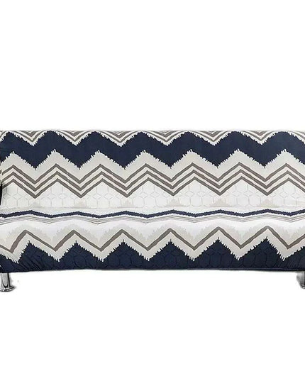 Svetanya Elegant Stretchable Slipcover for Armless Futon Sofas - Stylish Protection and Comfort