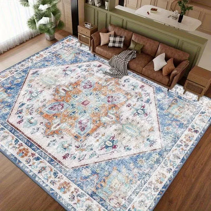 Bohemian Vintage Soft Area Rug — Non-Slip, Multi-Size | Très Élite
