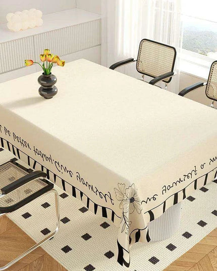 Stylish Heat-Resistant PVC Table Protector with Superior Insulation Technology