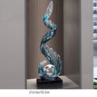 Grayish blue 1