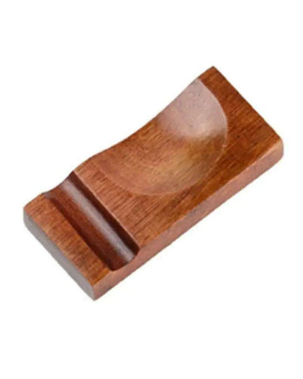Sophisticated Wooden Japanese Chopstick Holder for Elevated Dining Experience