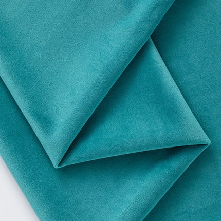 Thickened Polyester Velvet Fabric — 150cm Wide, 450g/m²