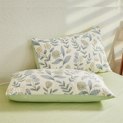 Floral Cotton Summer Quilt — Lightweight Skin-Friendly Comforter