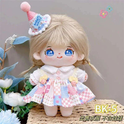Adorable Sanrio-Inspired Lolita Doll Outfits for 20cm Dolls - Perfect Gift for Young Fashionistas
