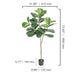 Personalized Realistic Stainless Steel Olive Tree for Stylish Home and Garden Decor