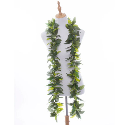 Hula Girl Store 50PCS Artificial 180CM Leis for Summer Beach Parties