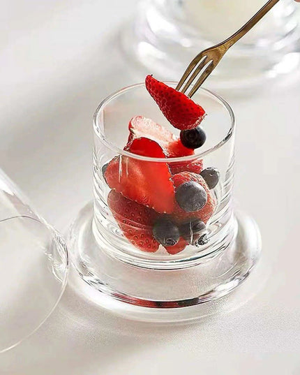 Elegant Glass Tealight Holder with Protective Dome for Timeless Home Decor