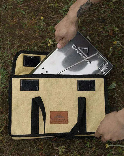 Portable Stainless Steel Charcoal Grill for Unforgettable Outdoor Feasts