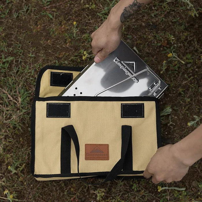 Portable Stainless Steel Charcoal Grill for Unforgettable Outdoor Feasts