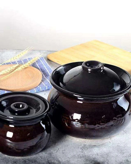 Ceramic Stoneware Soup Pot with Lid: Essential for Culinary Enthusiasts