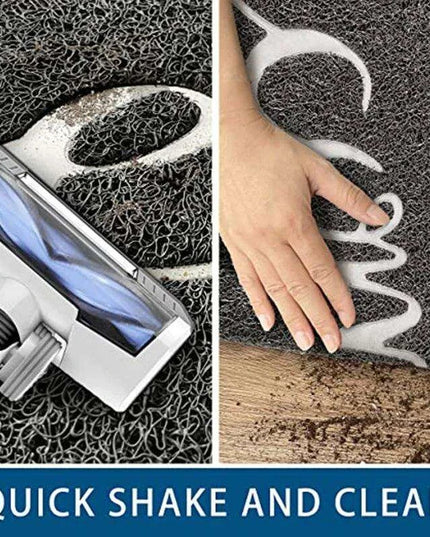 Stylish Indoor/Outdoor Doormat | Premium 30"x17.5" Elegant Welcome Mat for Home