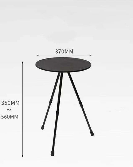 Versatile Round Folding Camping Table - Your Perfect Outdoor Accessory