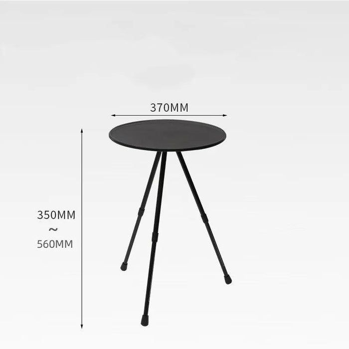 Versatile Round Folding Camping Table - Your Perfect Outdoor Accessory
