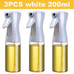 3pcs 200ml white