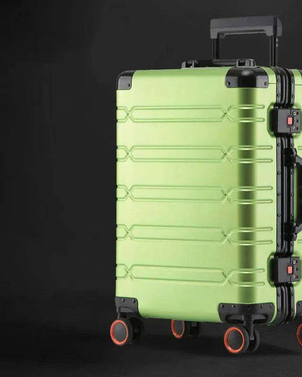 29-inch COLENARA Premium Aluminum Alloy Rolling Luggage Set for Men and Women - Ultimate Durability and Chic Design