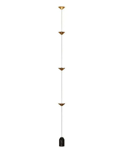 Sleek Scandinavian LED Floor Lamp with Customizable Brightness