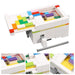 Mystery Lock 3D Brain Teaser Puzzle Box for Adults - Intricate Challenges with Hidden Compartments