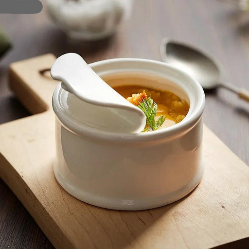 Chic Ceramic Dessert and Sauce Bowl Set - Stylish Essential for Modern Home Dining