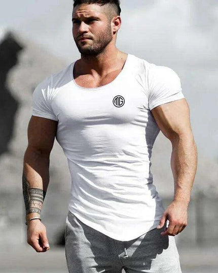 Men's Elite Muscle Training Tank - Ultra-Lightweight and Sweat-Wicking Workout Vest for Optimal Fitness Performance