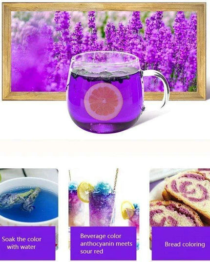 Glow & Shield: Blue Butterfly Pea Elixir for Immune Support and Radiant Skin