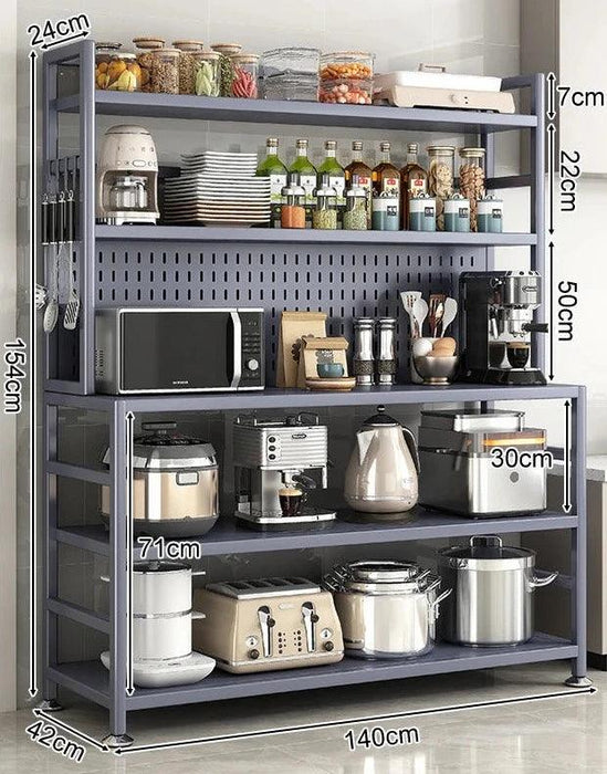 Chic Modular Patio Sideboard: Elegant Display for Kitchen Essentials