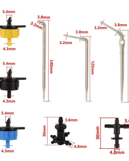 Precision Plant Care Drip Irrigation System by White Arrow: Elevate Your Gardening Experience