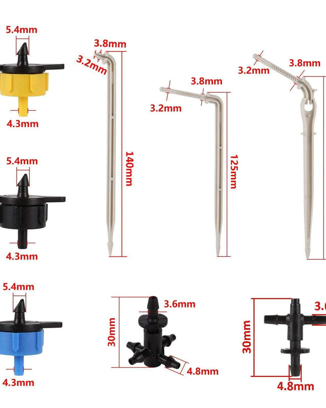 Precision Plant Care Drip Irrigation System by White Arrow: Elevate Your Gardening Experience