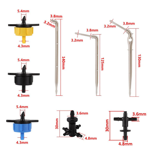Precision Plant Care Drip Irrigation System by White Arrow: Elevate Your Gardening Experience