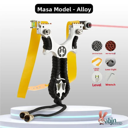 ANFEI High Precision Infrared Slingshot with Laser Sight