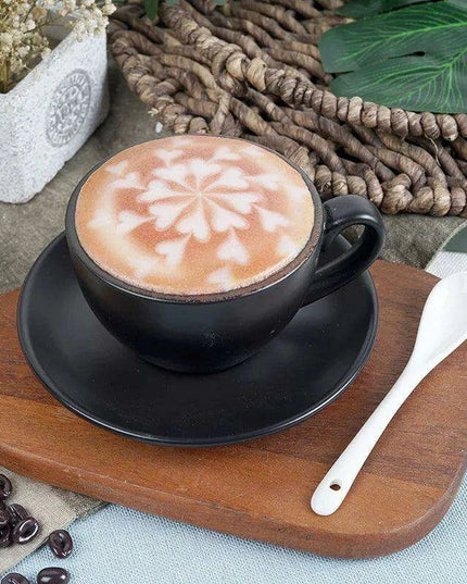 Realistic Decorative Cappuccino Cup for Elegant Home and Event Displays