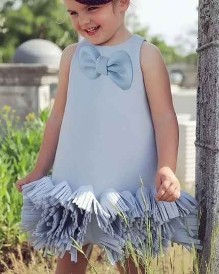 Enchanting Sleeveless Princess Dress for Girls - Ideal for Summer Celebrations and Birthdays