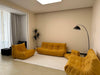Caterpillar Luxe Cozy Retreat Sofa: Your Perfect Single Seater