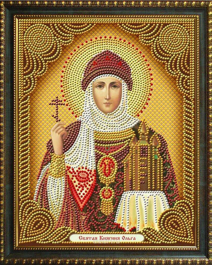 Divine Theotokos Vladimirskaya Diamond Painting Experience Kit