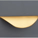 Luxurious Gold Leaf-Design Cabinet Pulls for Contemporary Homes