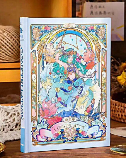 Stellar Whimsy Hardcover Journal – Colorful, Inspiring, and Imaginative Notebook