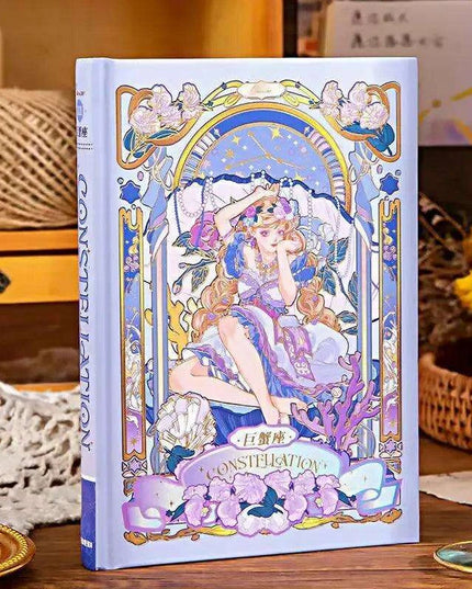 Stellar Whimsy Hardcover Journal – Colorful, Inspiring, and Imaginative Notebook