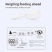 Digital Smart Pet Feeder with Precision Measuring Spoon