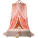 Double Layer Lace Bed Canopy - Transform Your Bedroom into a Dreamy Oasis