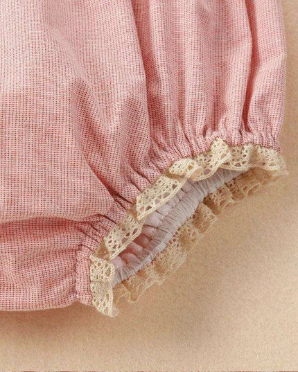 Charming Handcrafted Pink Summer Dress and Pants Ensemble for Baby Girls with Elegant Embroidery