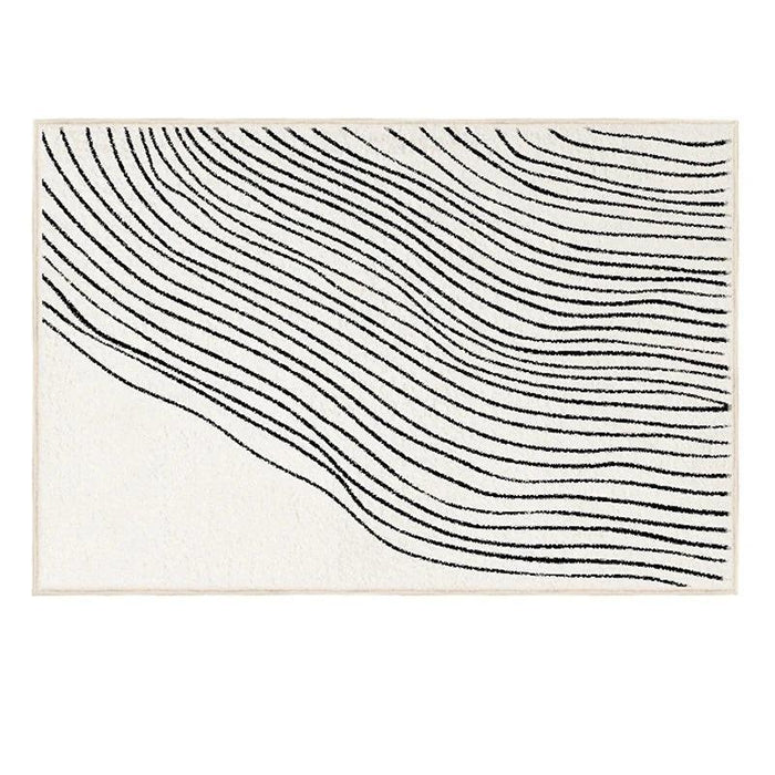 Elegant Comfort Plush Solid Color Area Rug: Redefine Your Living Space with Style and Luxury