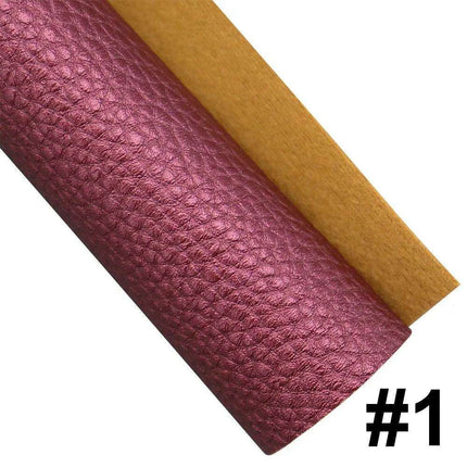 Chic Lychee Litchi Vegan Leather for Trendy Handbags and Creative Projects