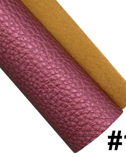 Chic Lychee Litchi Vegan Leather for Trendy Handbags and Creative Projects