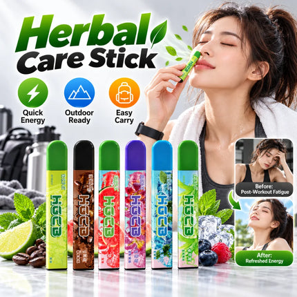 Sanwu Herbal Care Stick 3.5g - Cooling Mint & Watermelon Aroma Inhaler