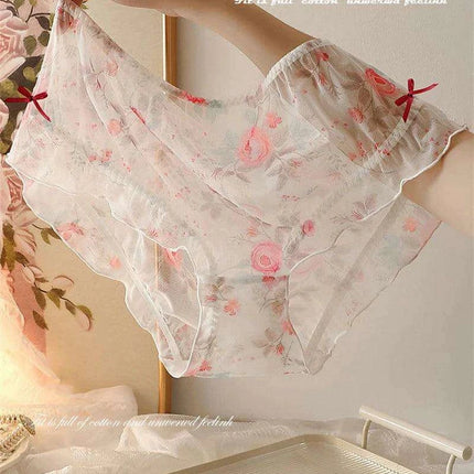 Sexy Plus Size Vintage Women's Calzones - Aristocratic Lace Lingerie and Lolita Underwear