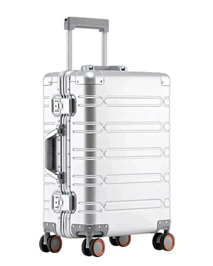 29-inch COLENARA Premium Aluminum Alloy Rolling Luggage Set for Men and Women - Ultimate Durability and Chic Design