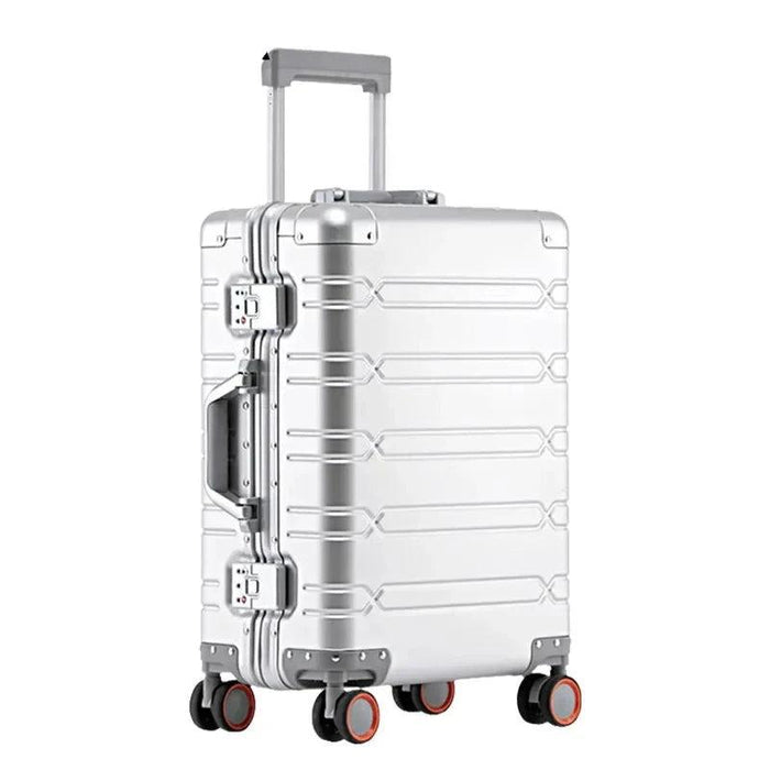 29-inch COLENARA Premium Aluminum Alloy Rolling Luggage Set for Men and Women - Ultimate Durability and Chic Design