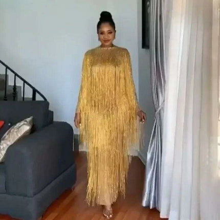 Glamorous Fringe Jazz Dance Ensemble - Perfect for Nightlife Performances